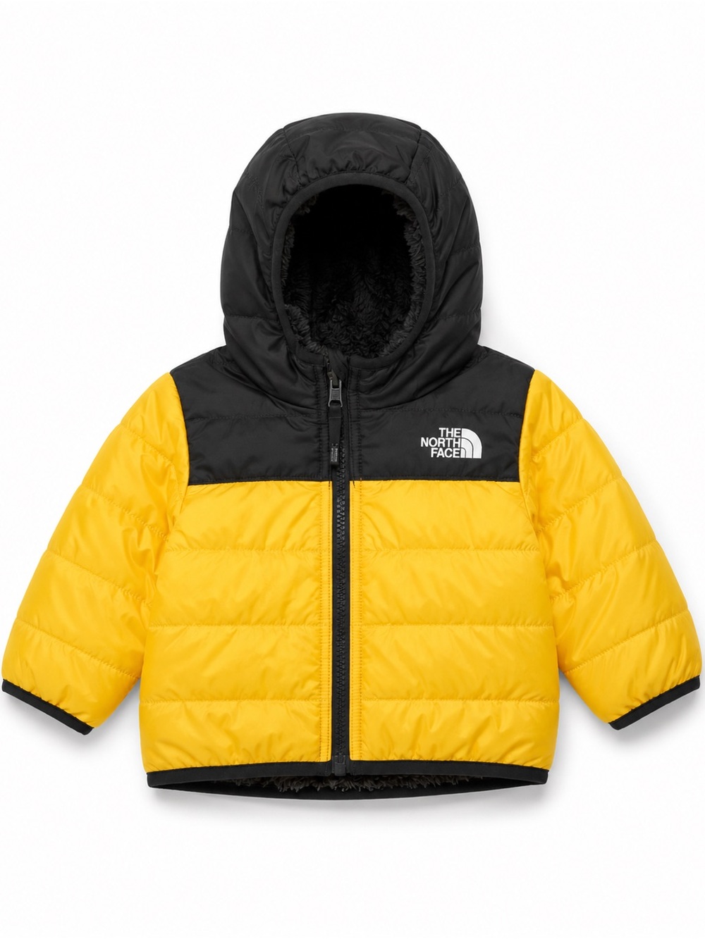 The North Face Infant Black Sherpa Fleece Jacket